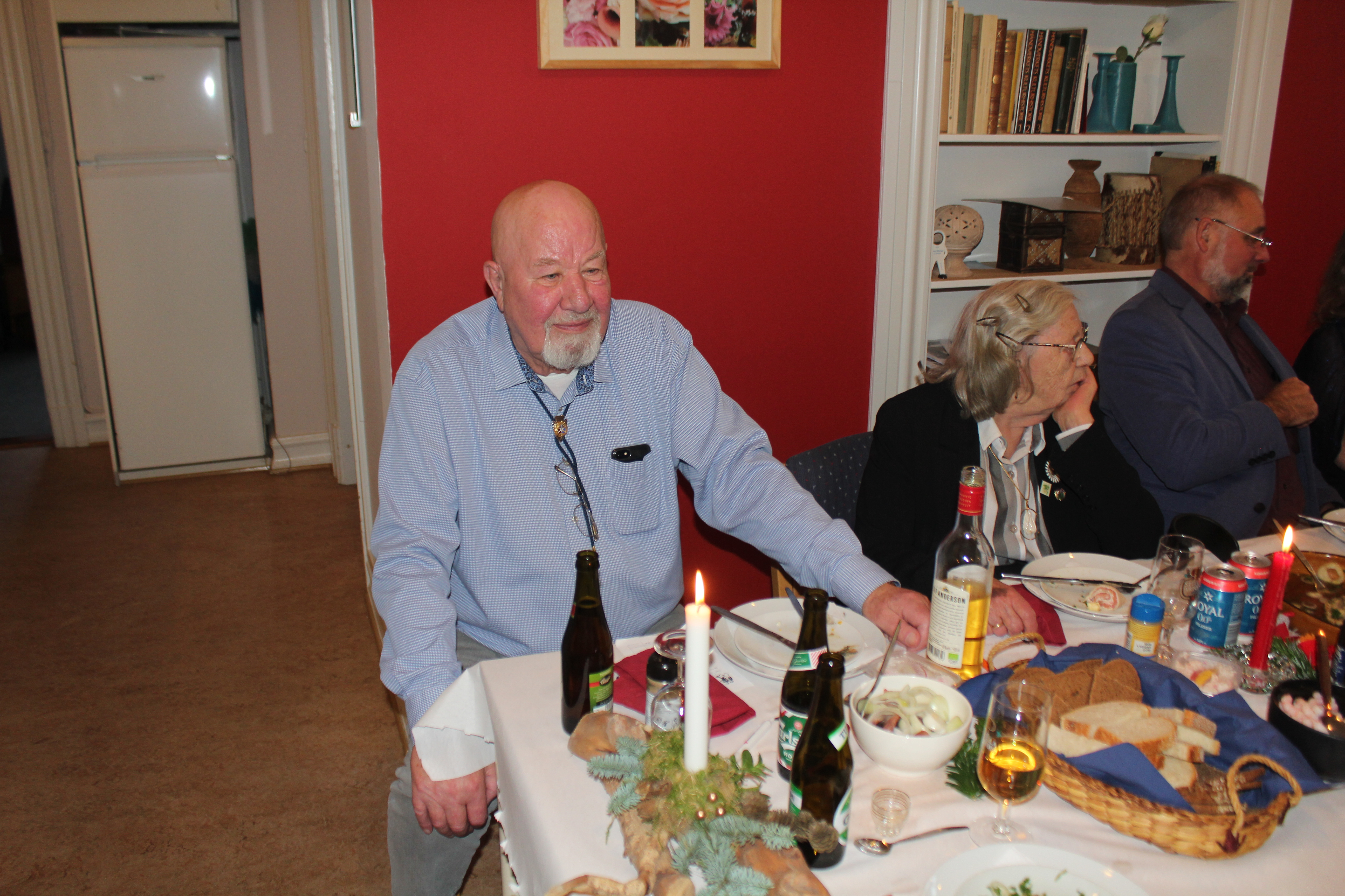 En glad formand